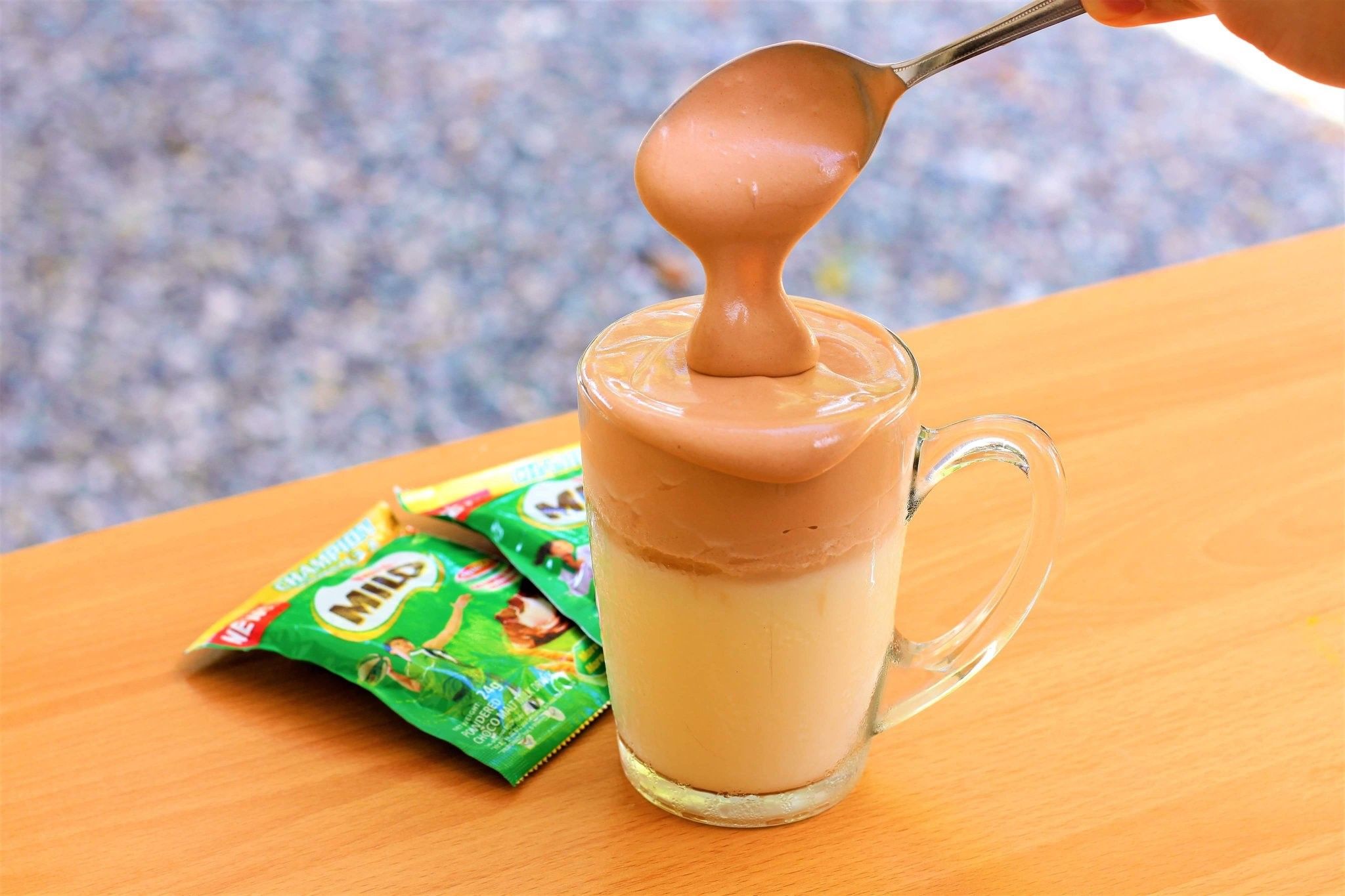 Cara Membuat Milo Coklat Dingin ala Kafe Kekinian